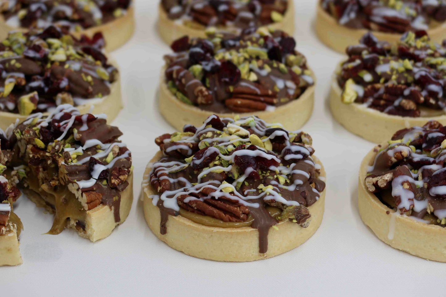 3.5" Personal Caramel Pecan Tarts
