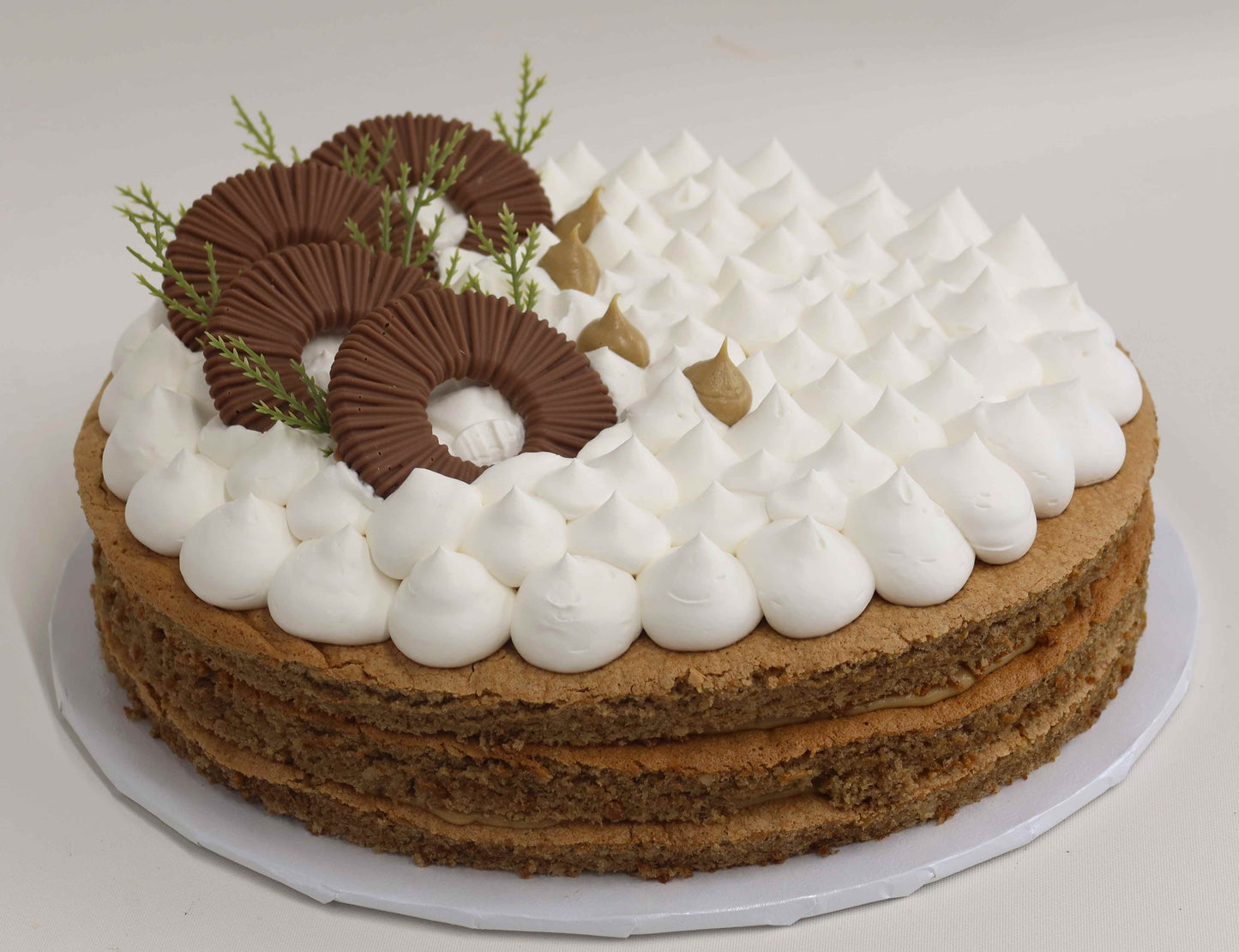 Caramel Acetate Cake