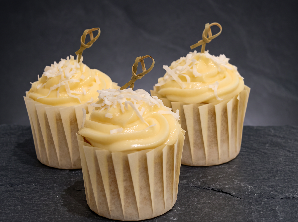 Carrot Custard Muffins