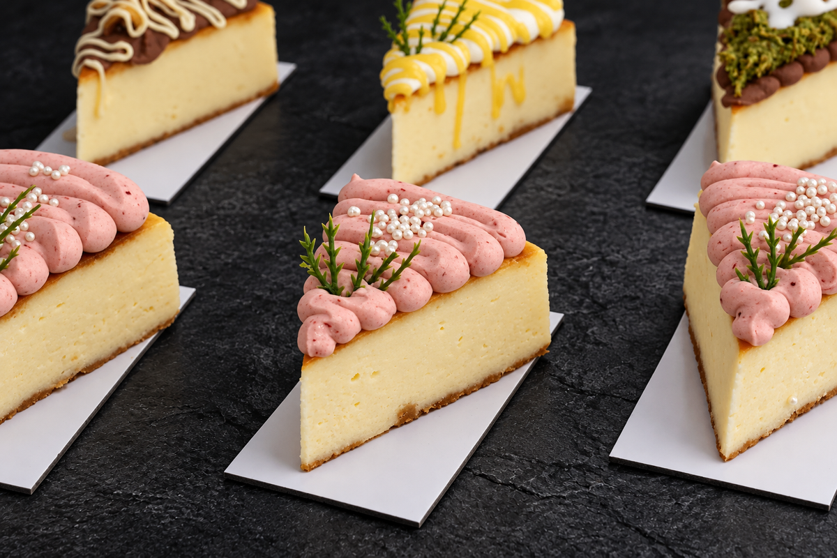 Cheesecake Slice - Strawberry