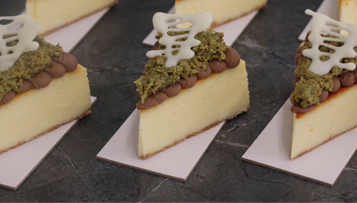 Cheesecake Slice - Dubai