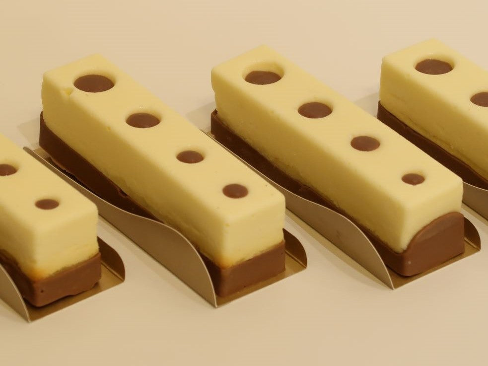 Chocolate Cheese Bars