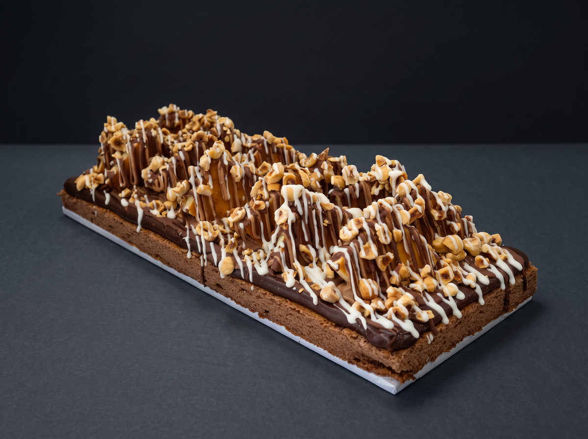 Flat Parve Cheese Cake