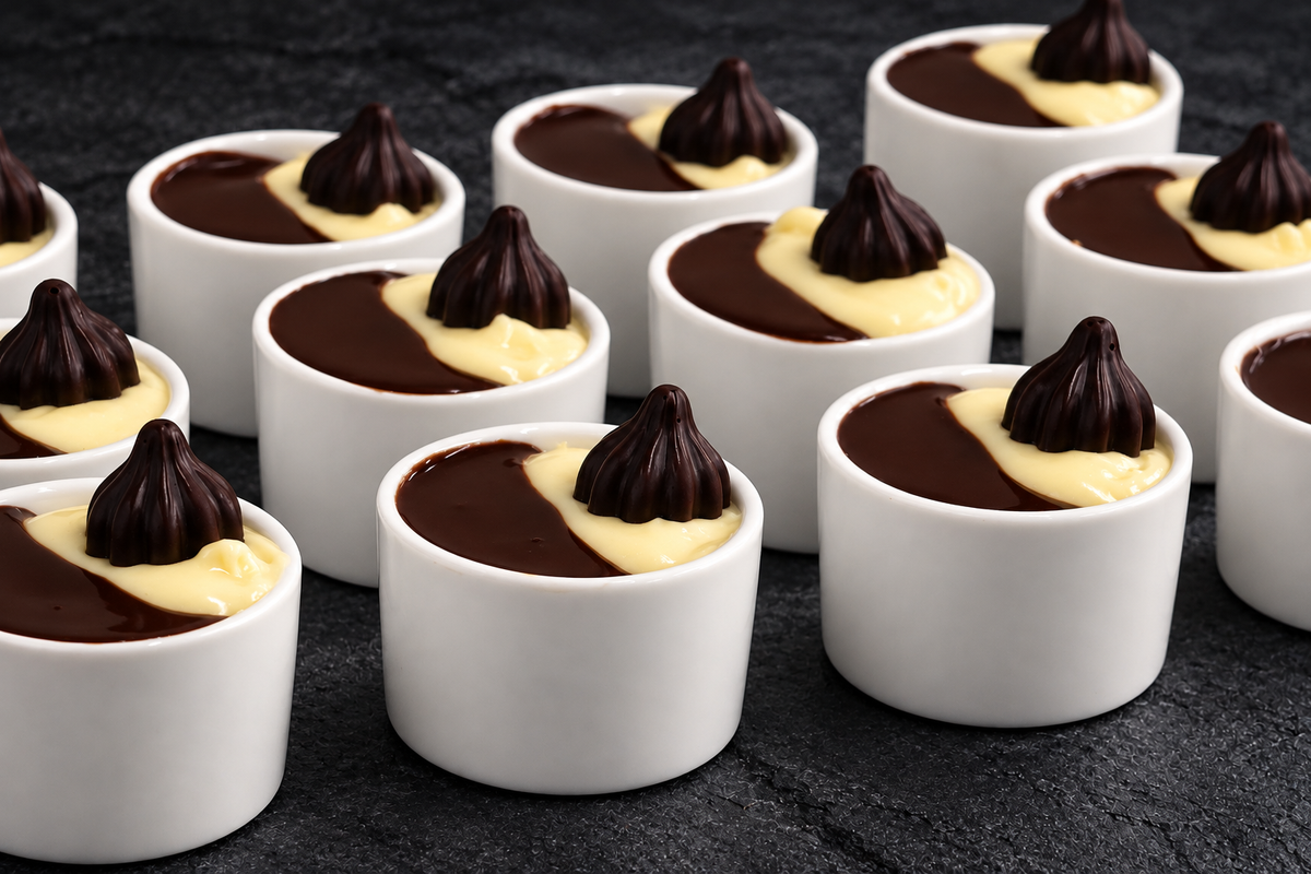 Custard Chocolate Ramekin
