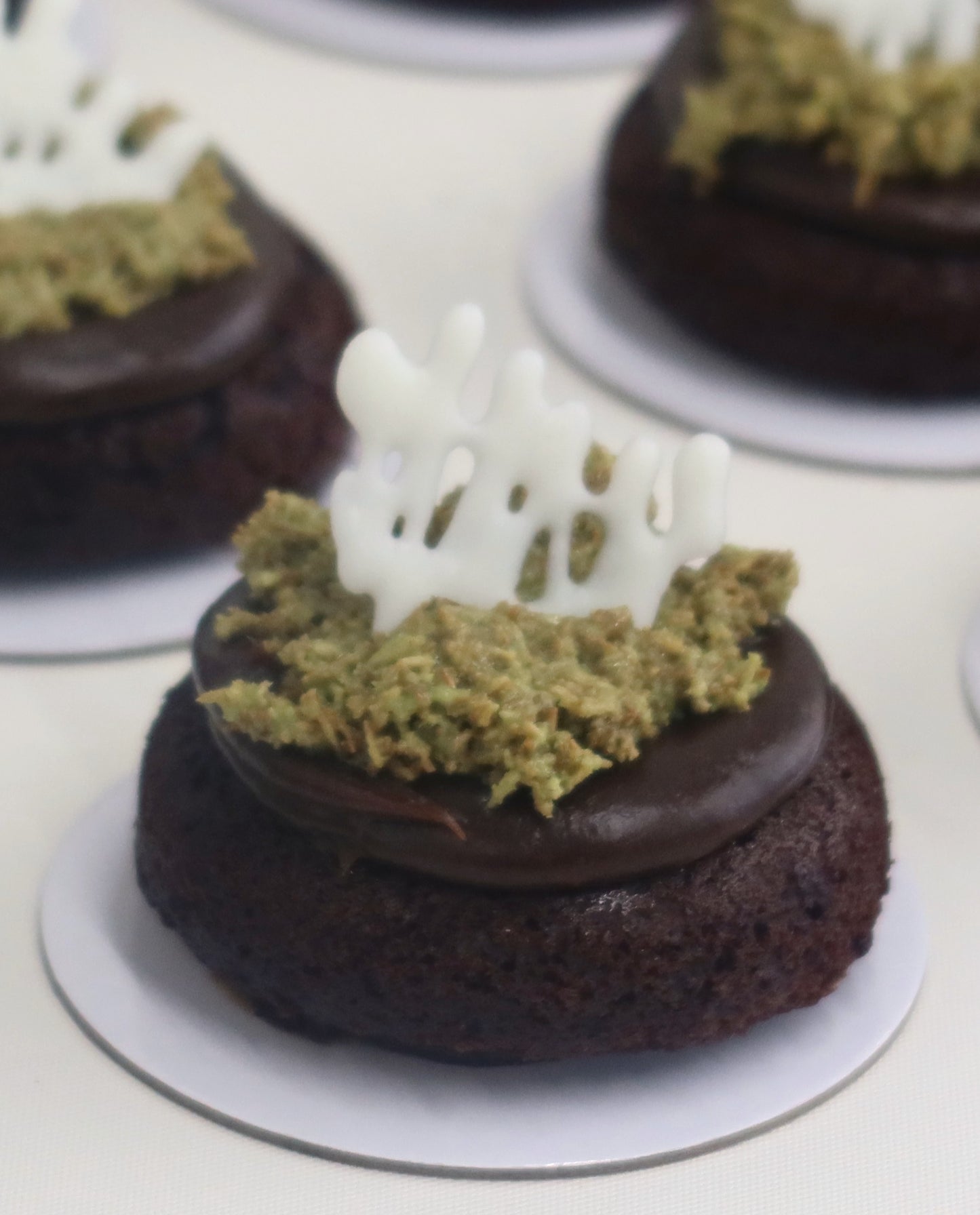 Dubai Brownie Rounds