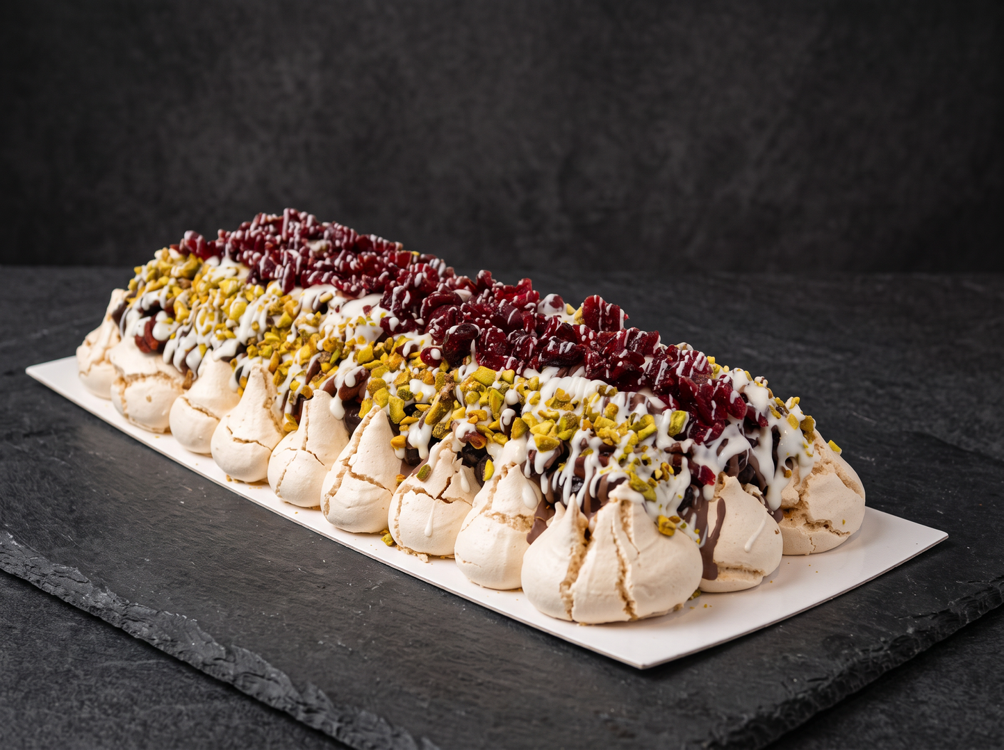 Flat Meringue Cake