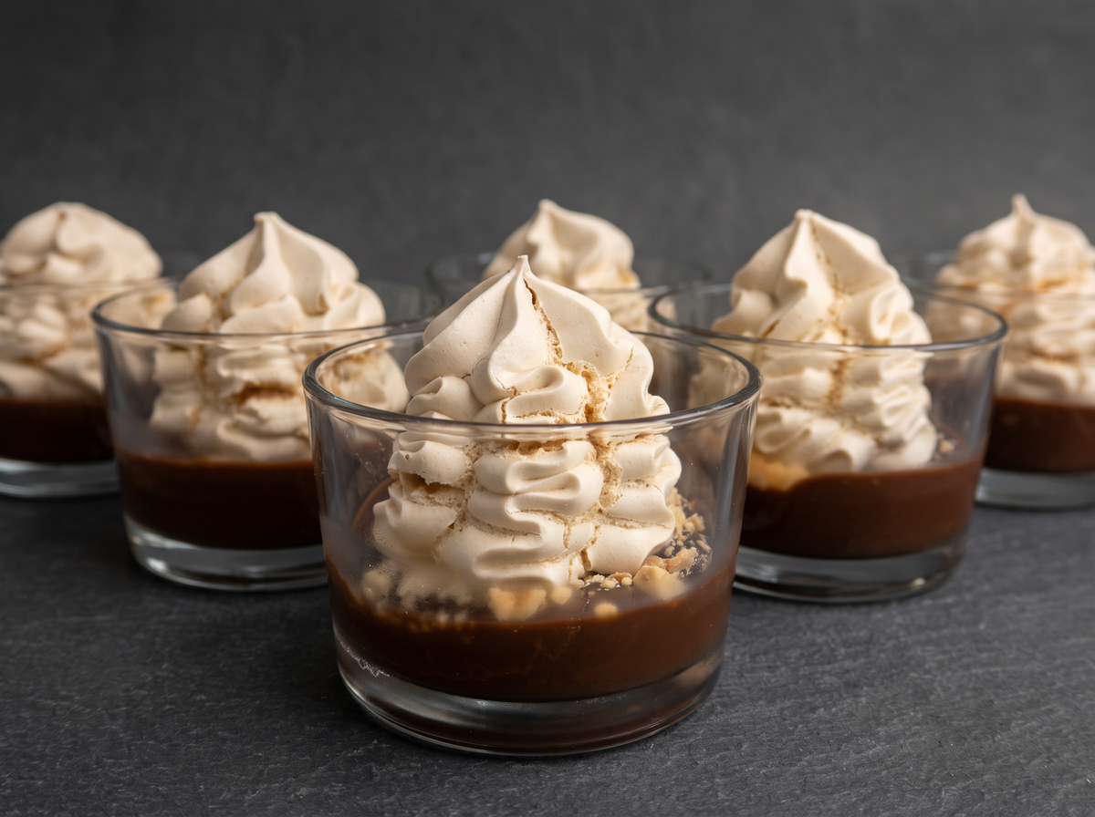Flat Pavlova Glass