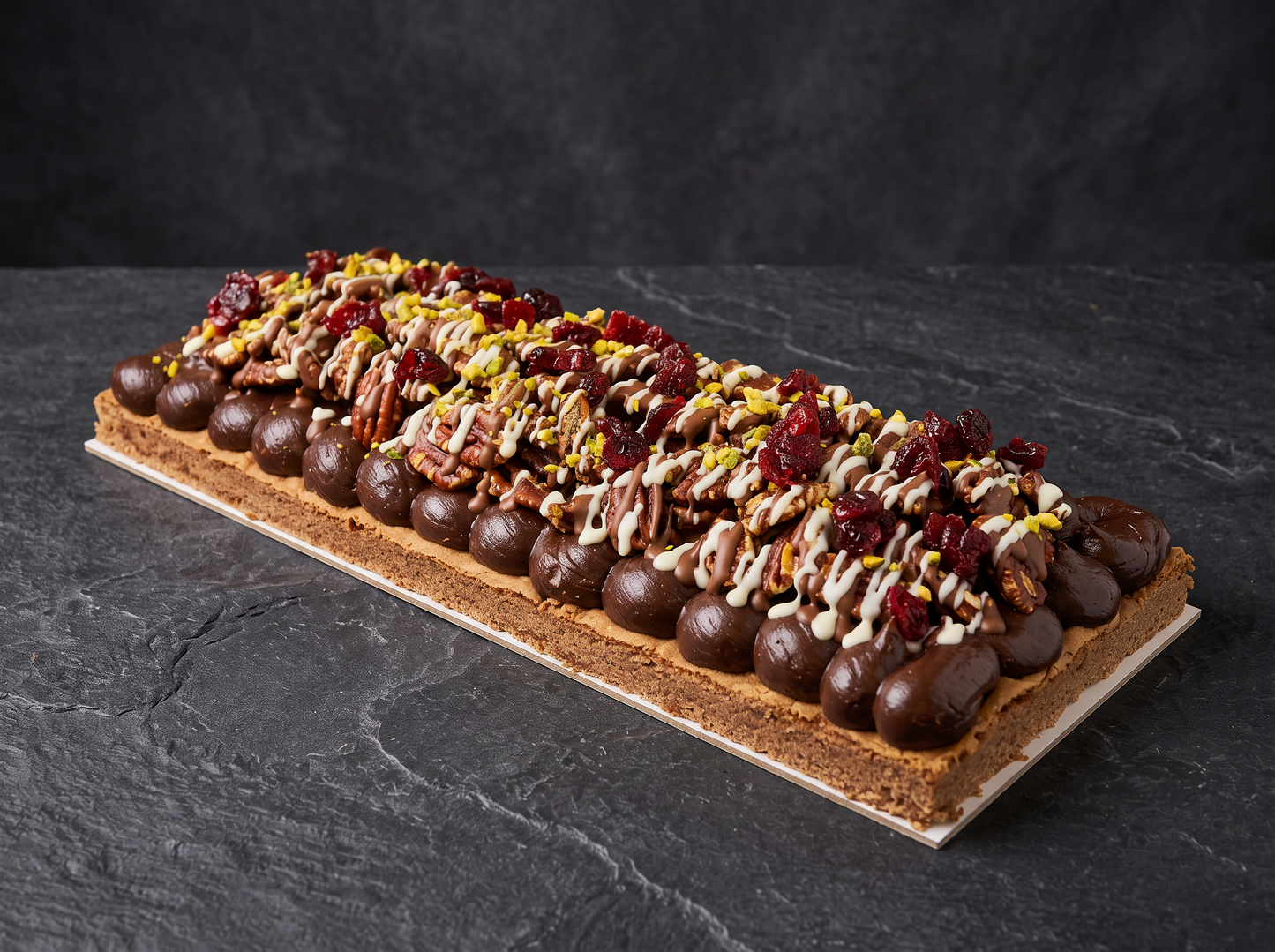 Flat Pecan Cake