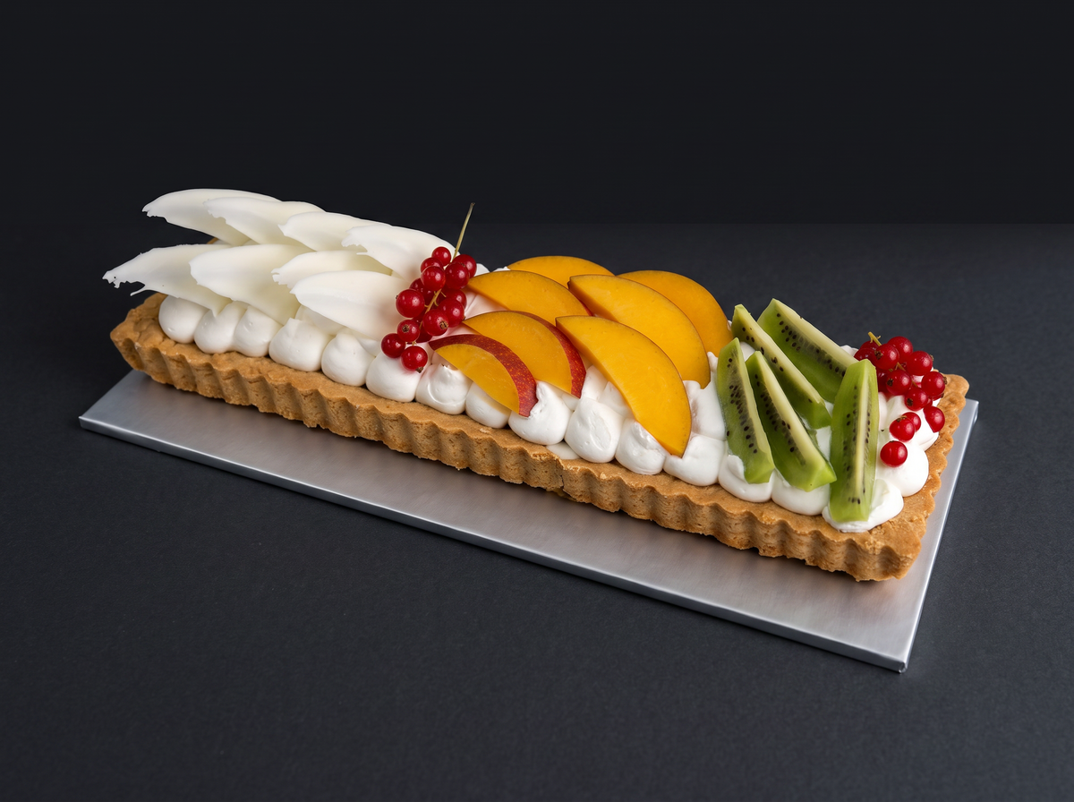 Custard Fruit Pie