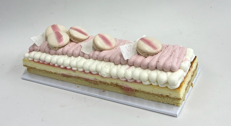 Strby Cheese Log