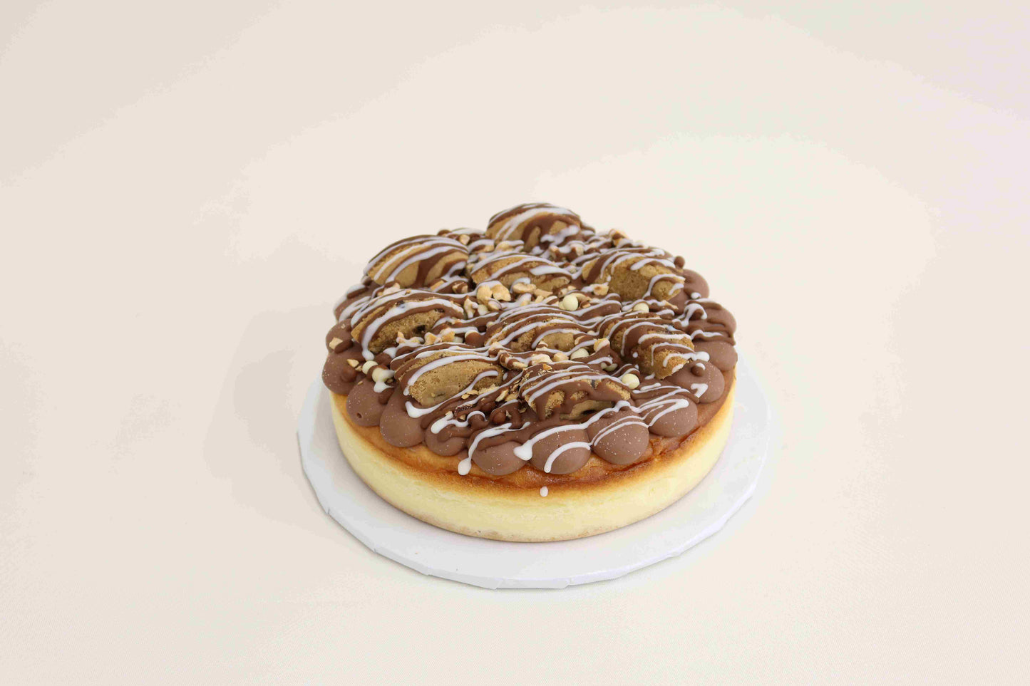 7" Choc Crunch Cheesecake