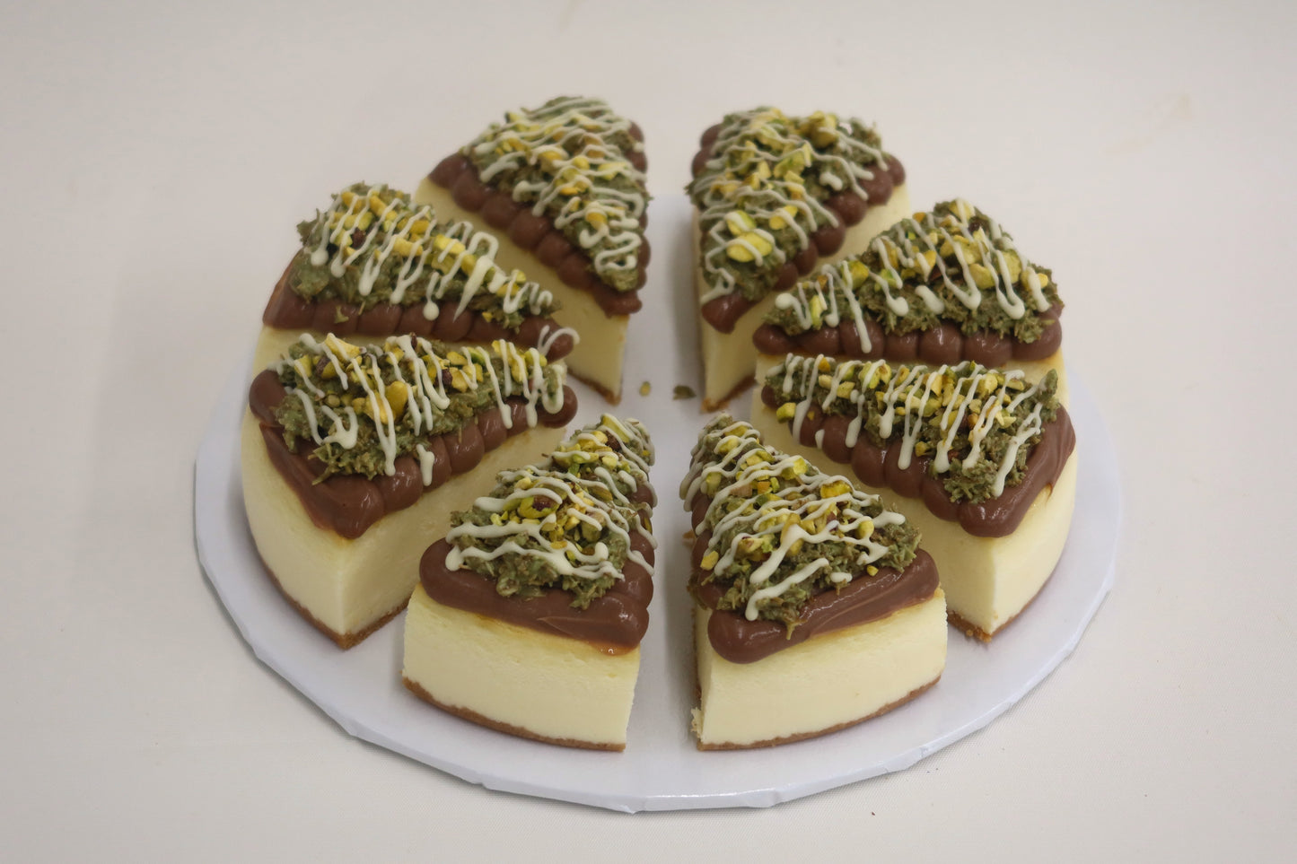 Pre Cut Dubai Cheesecake