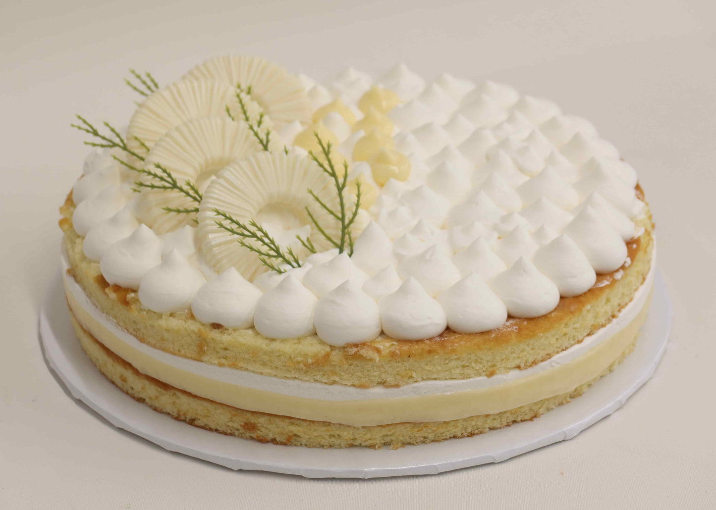 Lemon Acetate Cake