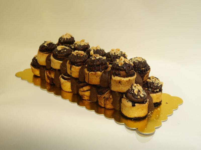 Long Choc Rug Stack