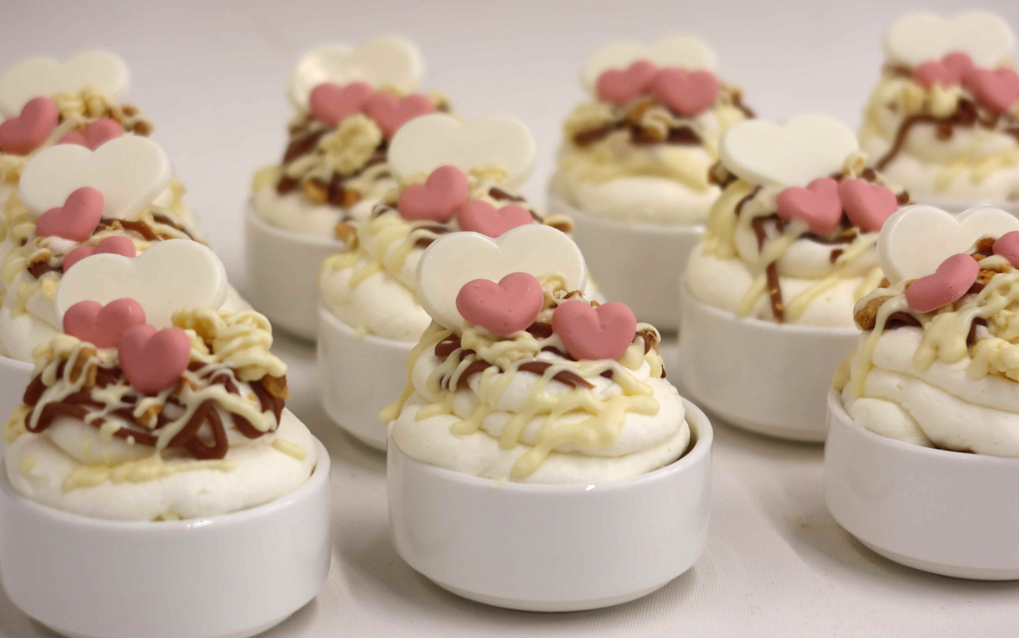 Milk Heart Ramekin
