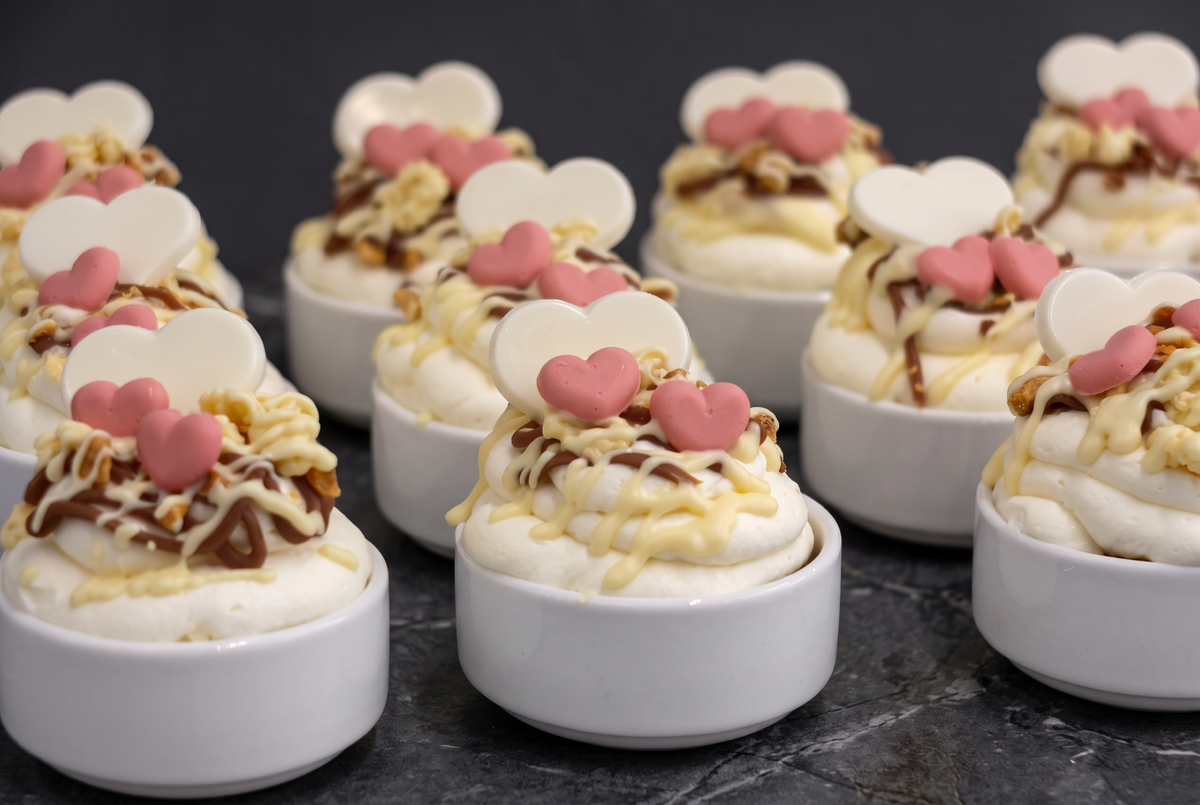 Milk Heart Ramekin