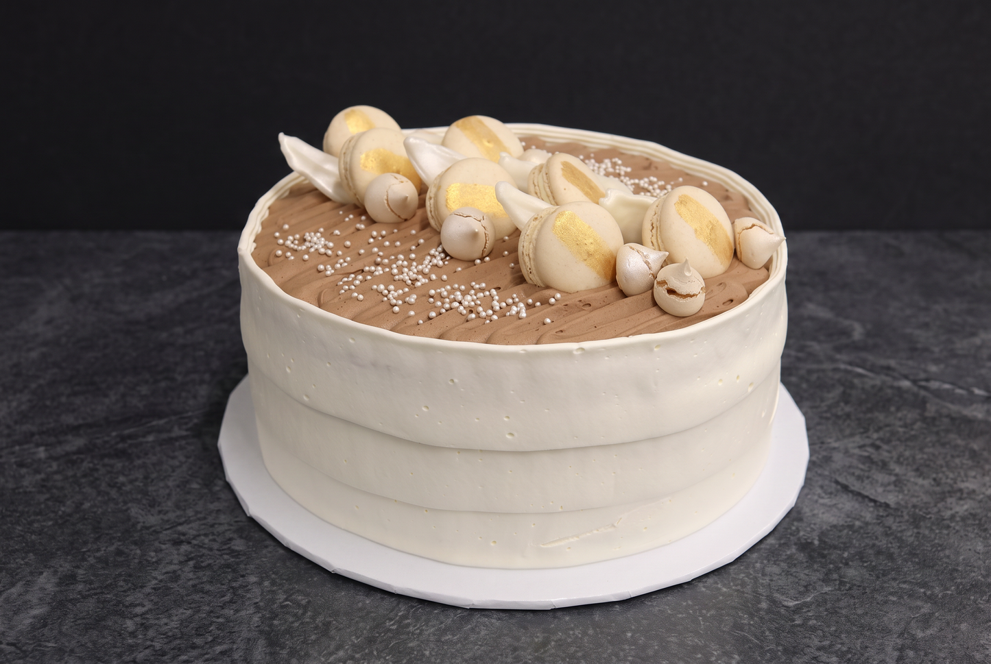 Macaroon Cheesecake