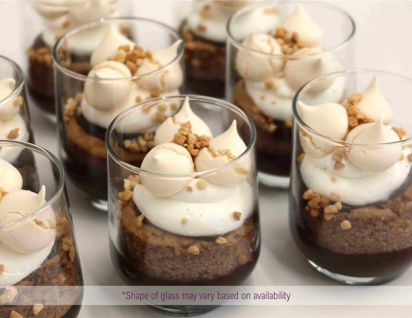 Medium Choc Glass