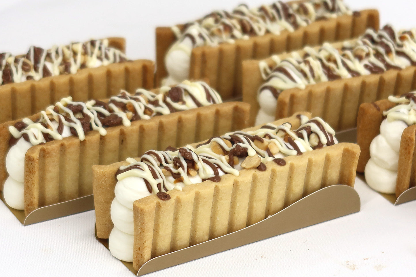 Milk Mini Cookie Cakes