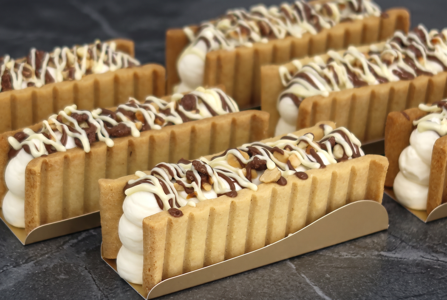 Milk Mini Cookie Cakes