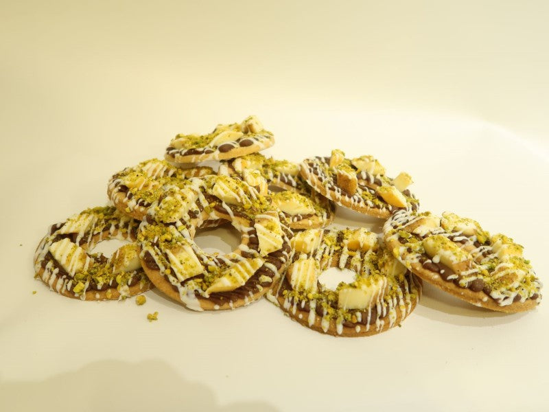 Milk Donut Cookies