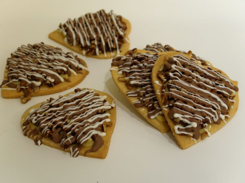 Milk Heart Cookies-Pecan