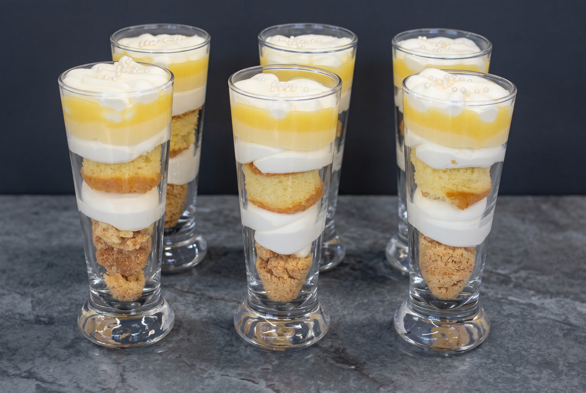 Milk Lemon Flutes
