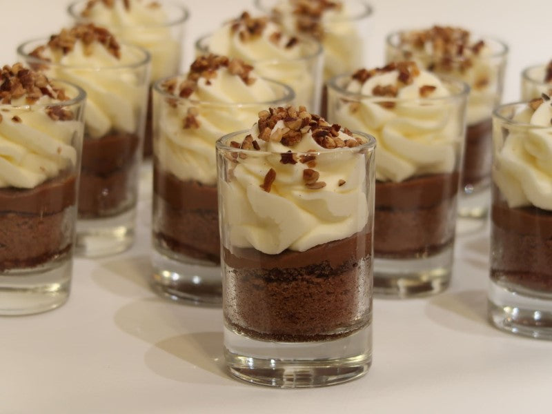 Milk Mini Pecan Glass