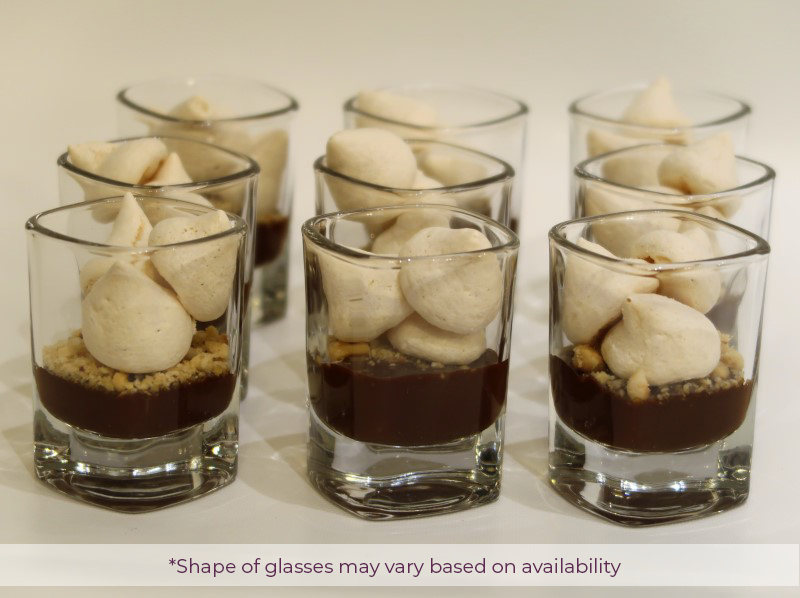 Mini Meringue Glass