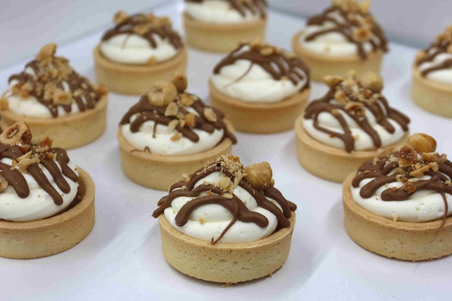 Mini Cheese Hazel Tarts