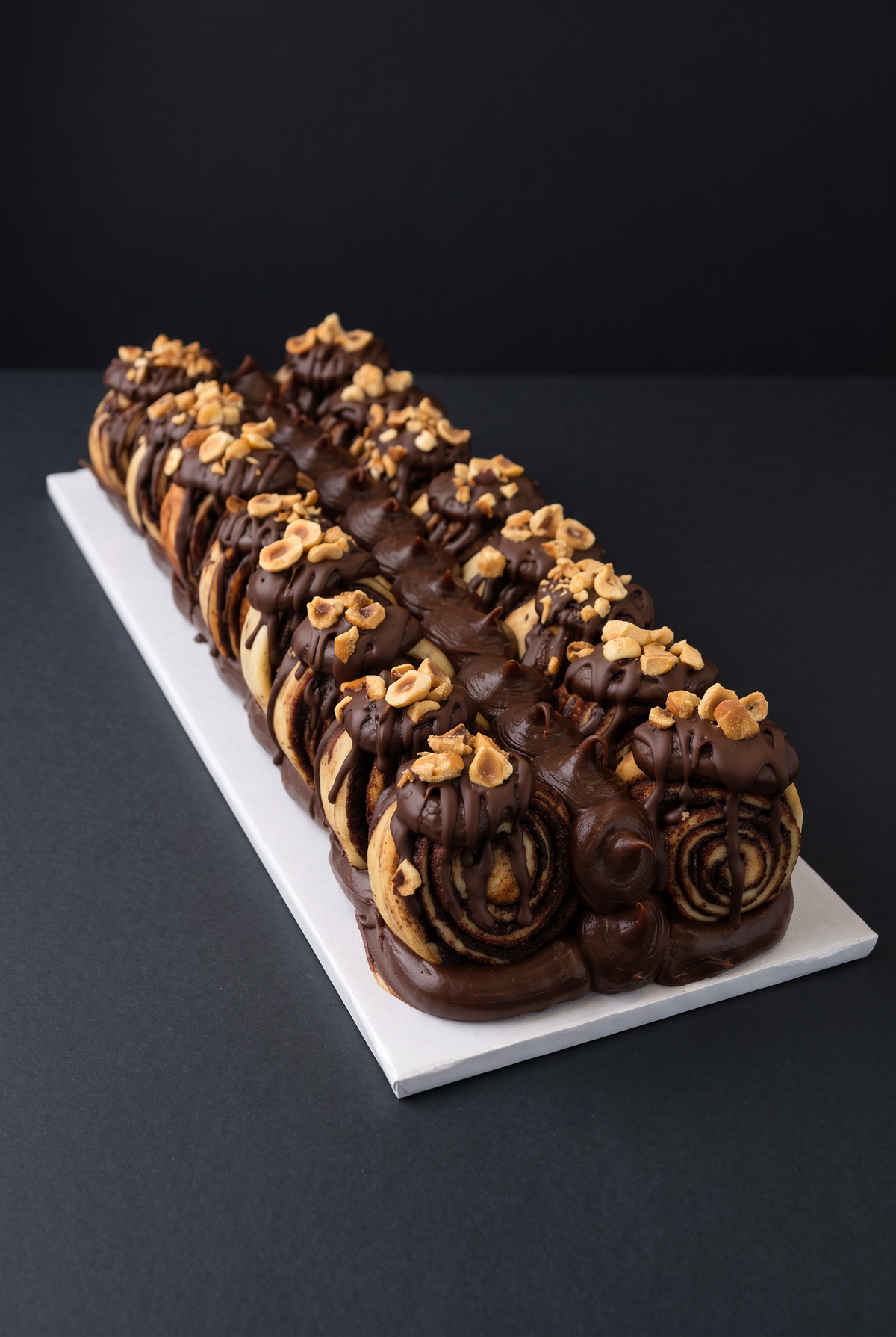Flat Choc Rug Cake