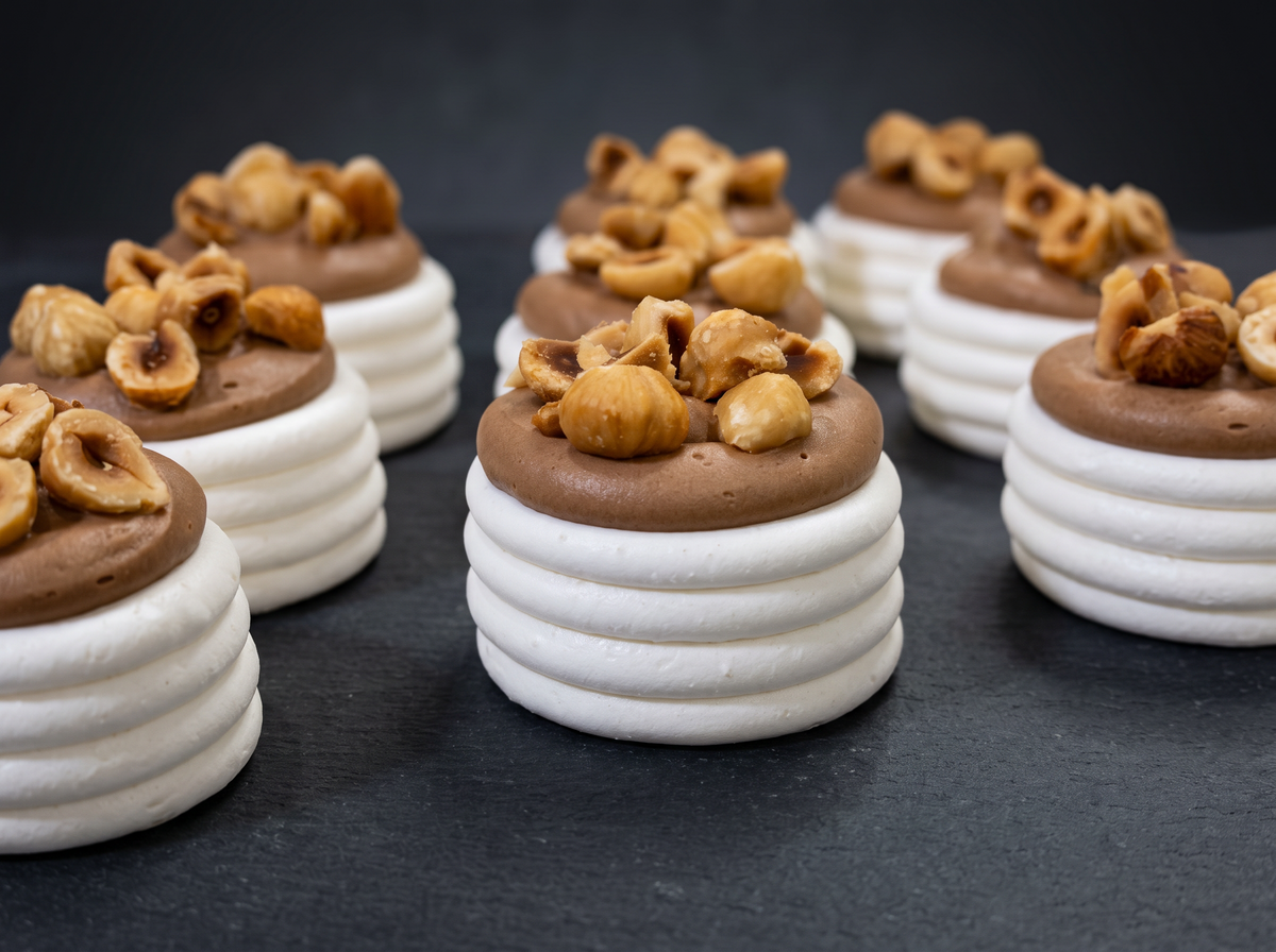 Mini Hazel Pavlova