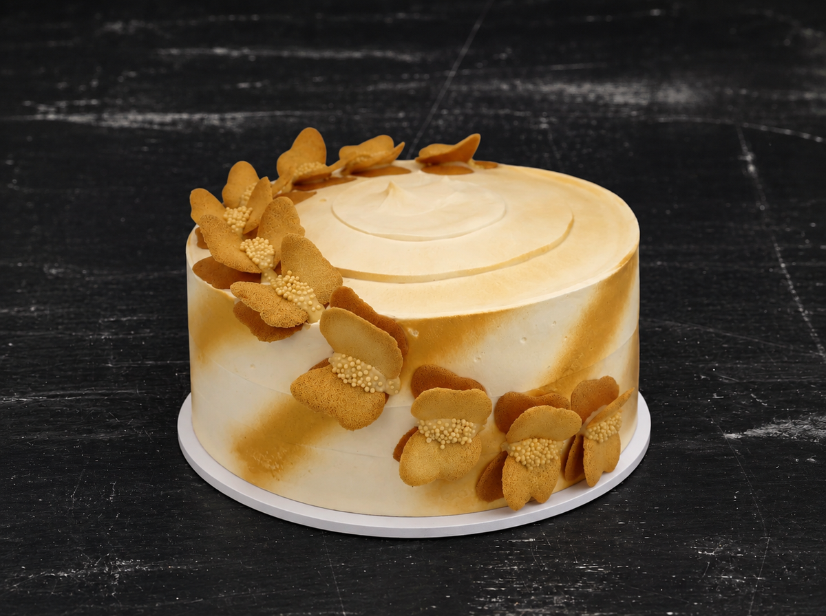 Parve Cheesecake-Butterflies Around