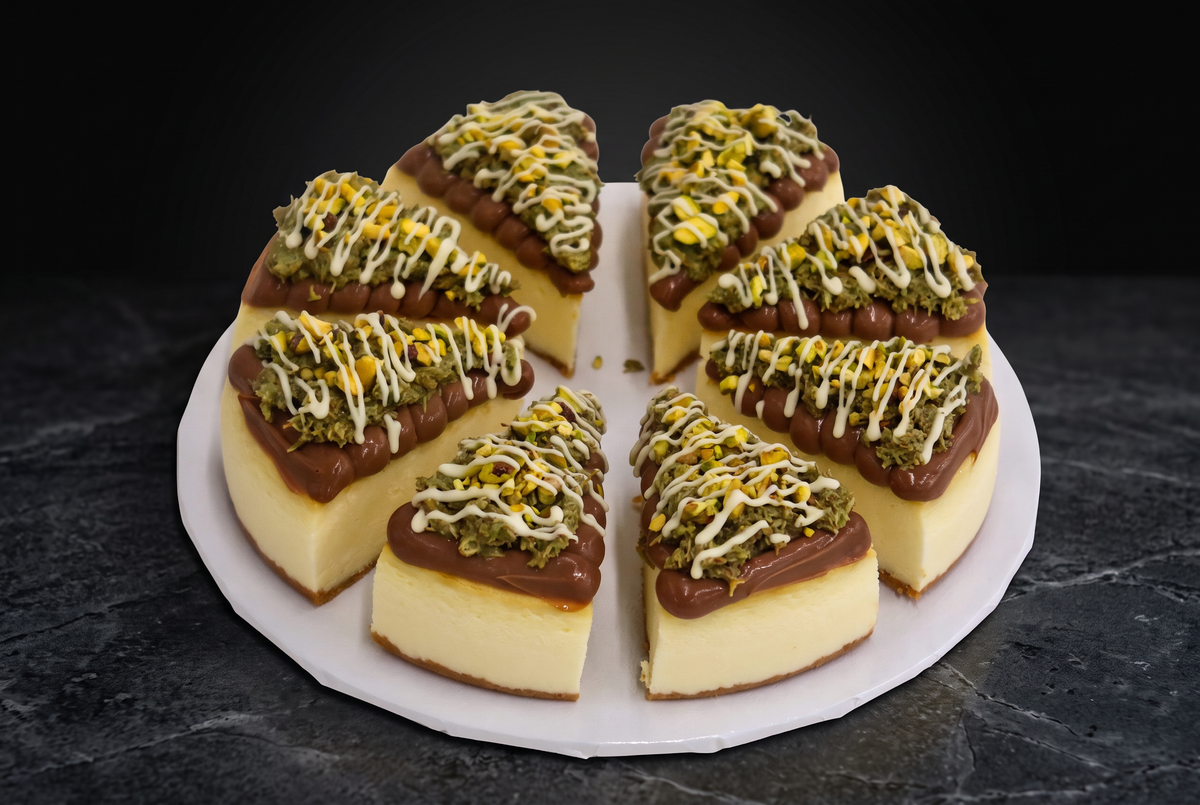Pre Cut Dubai Cheesecake