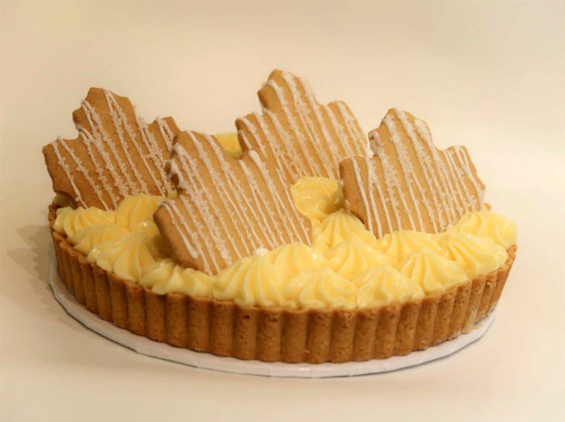 Round Custard Pie