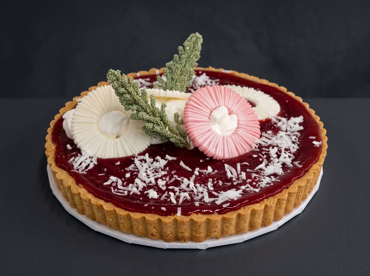Round Strby Pie
