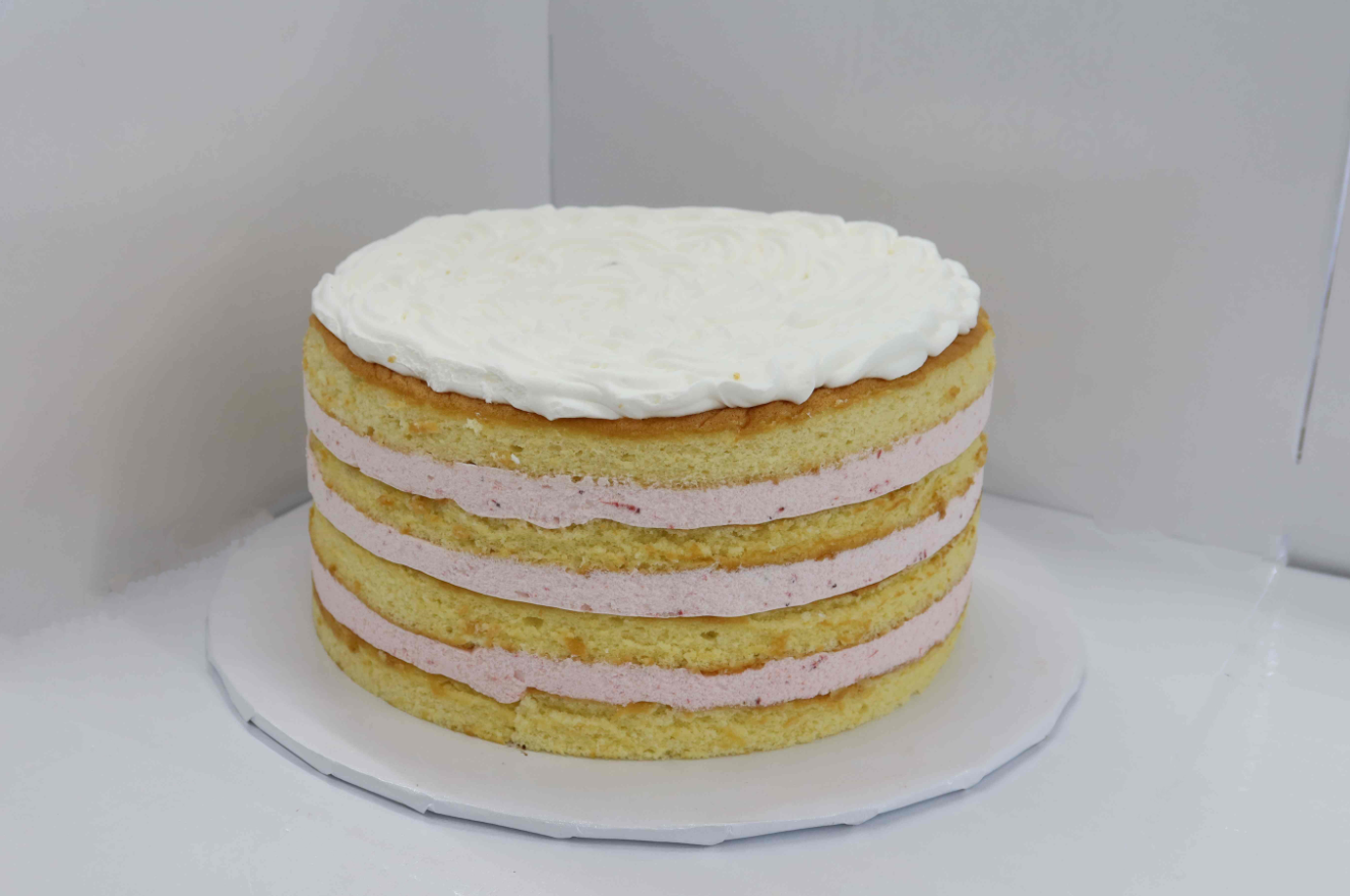 Lemon or Strbry Acetate cake