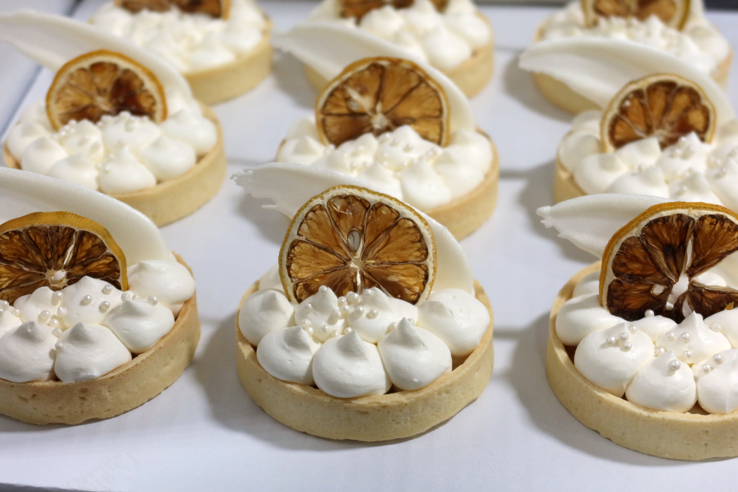 Personal Lemon Tarts 3.5"