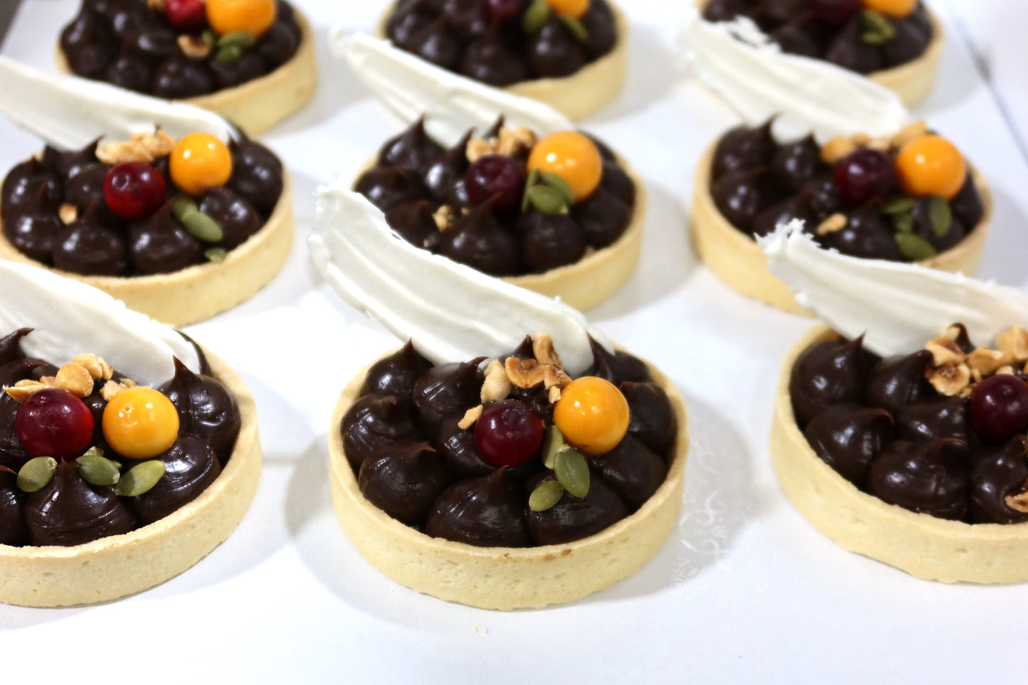 Personal Choc Tarts 3.5"