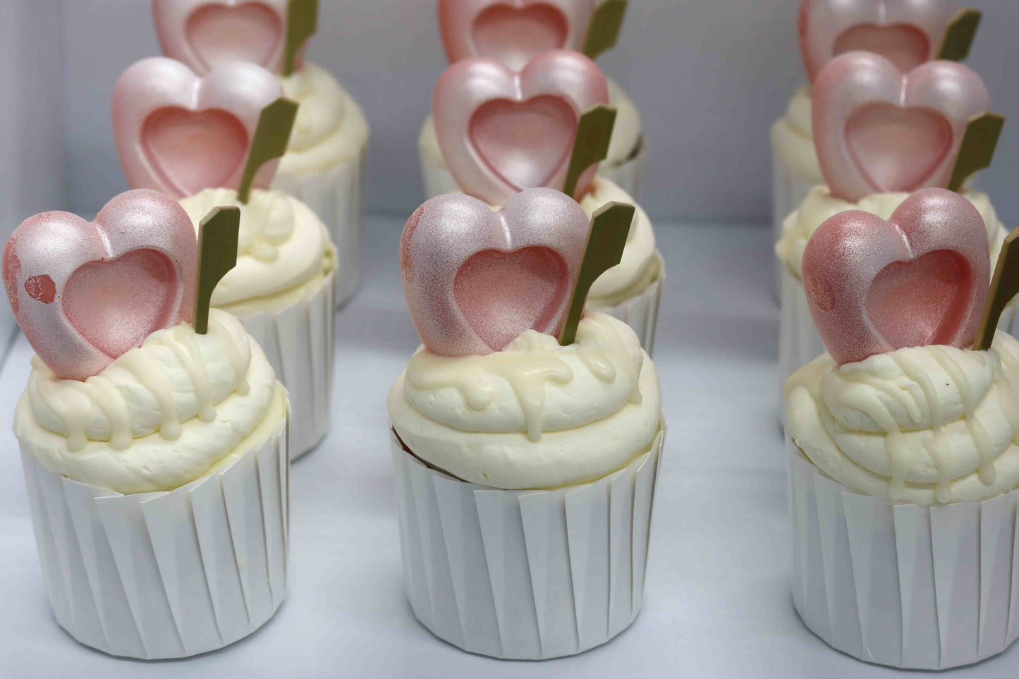 Heart Cheese Muffins