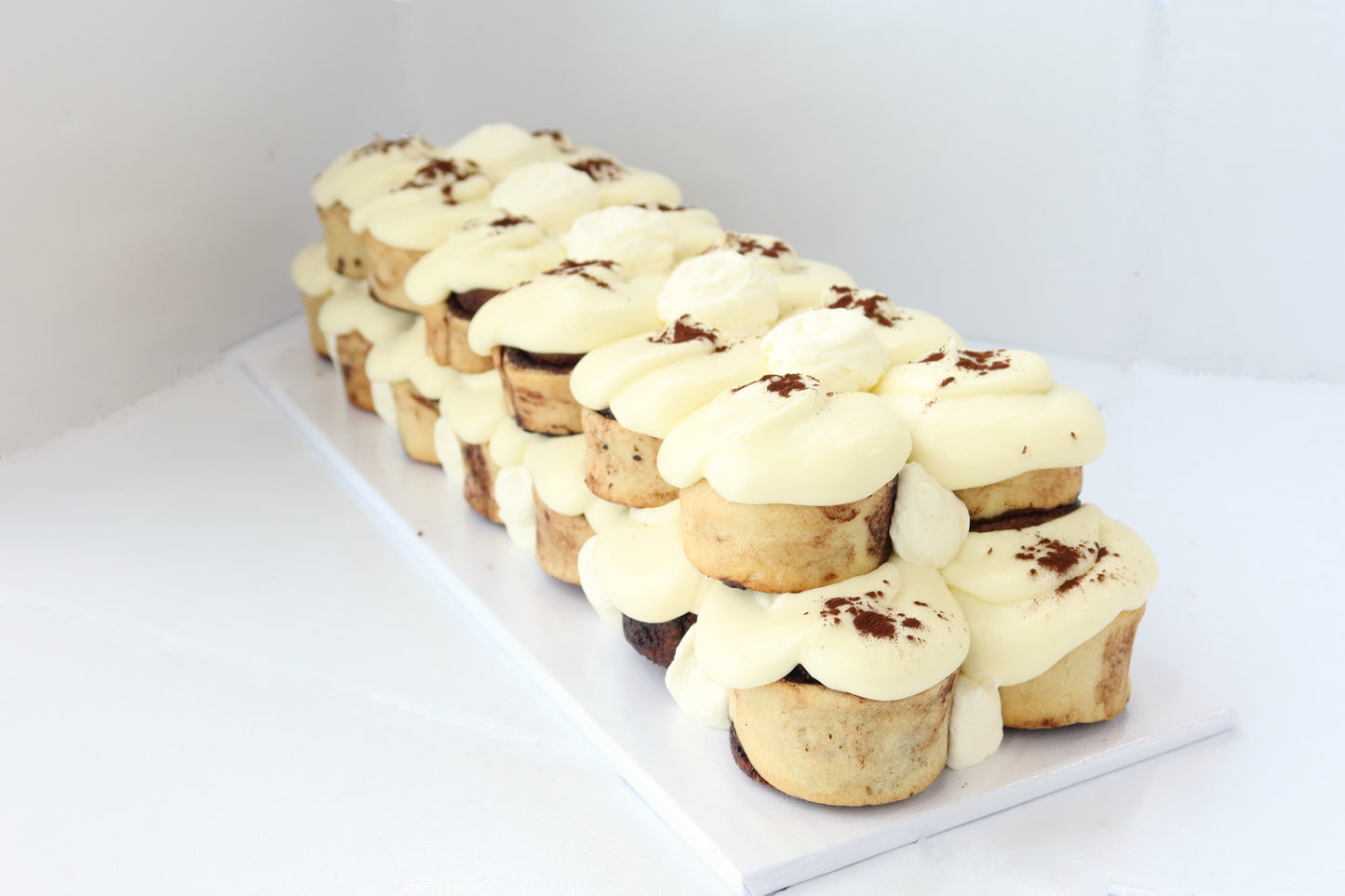 Milk Choc Rugelech 2 Layer Stack