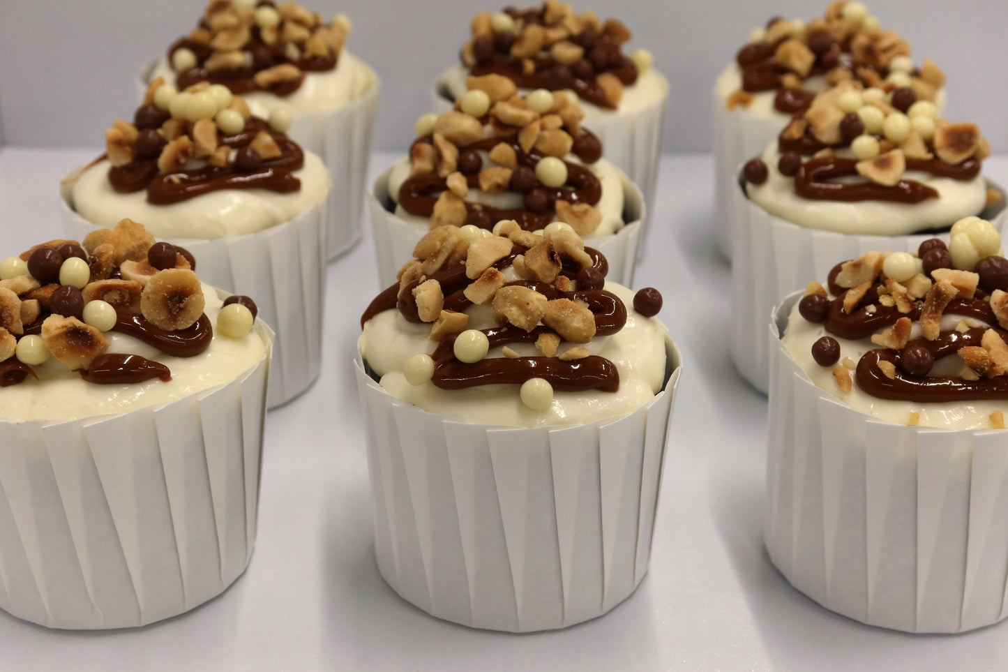 Chocolate Cheese Muffins