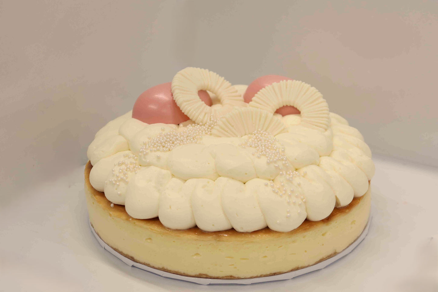 10" Strawberry Cheesecake