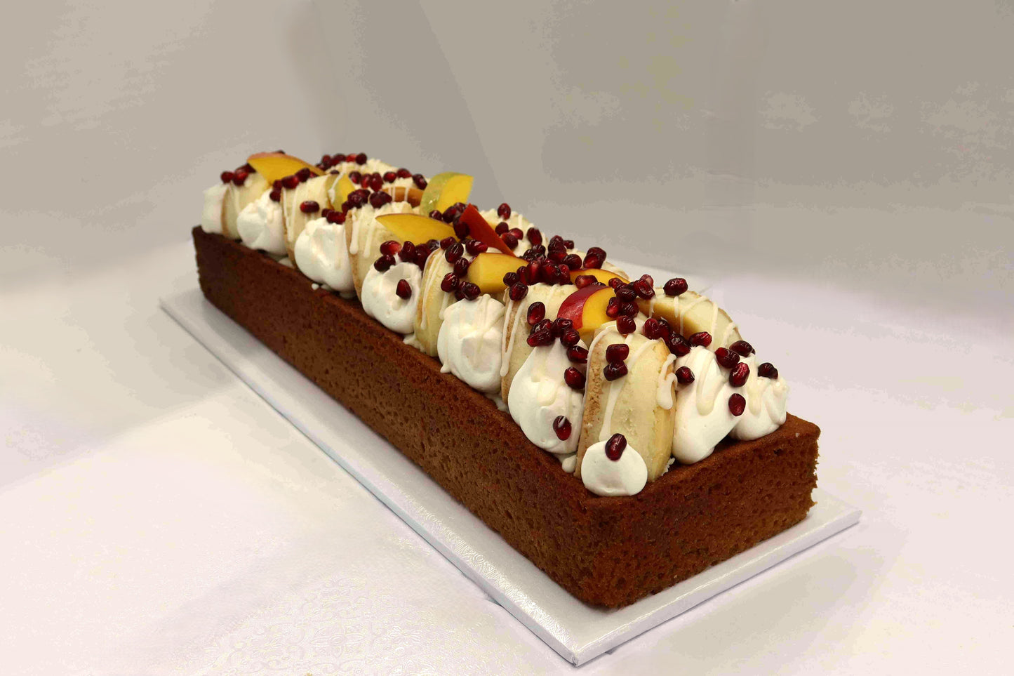 Parve Cheese Carrot Log