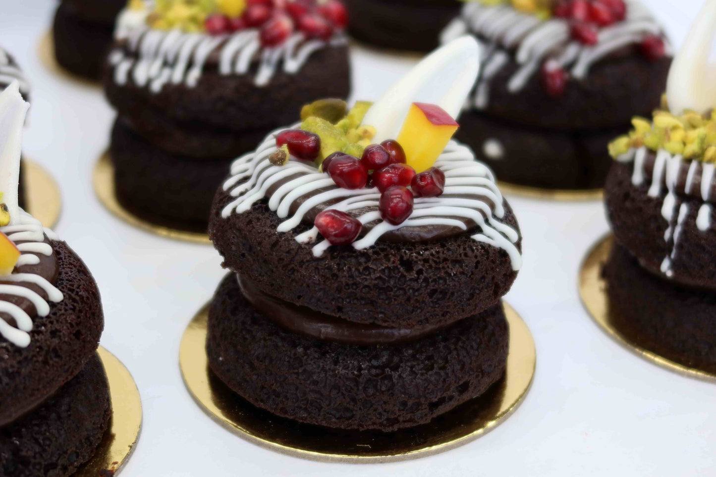 Double Brownie Fruity Rounds