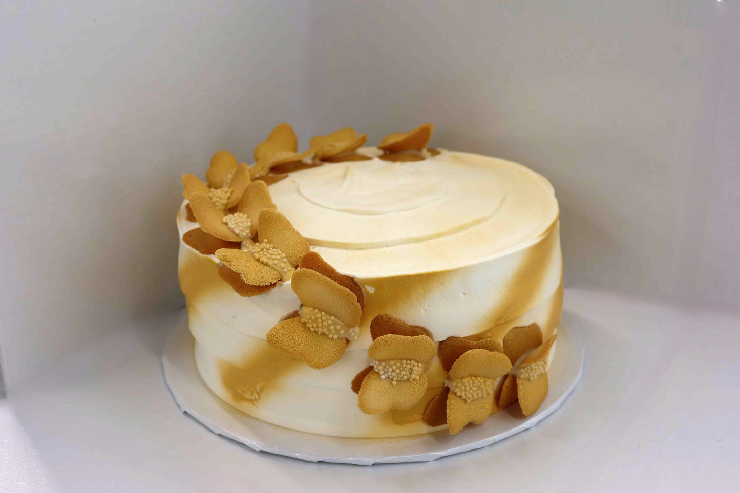 Parve Cheesecake-Butterflies Around