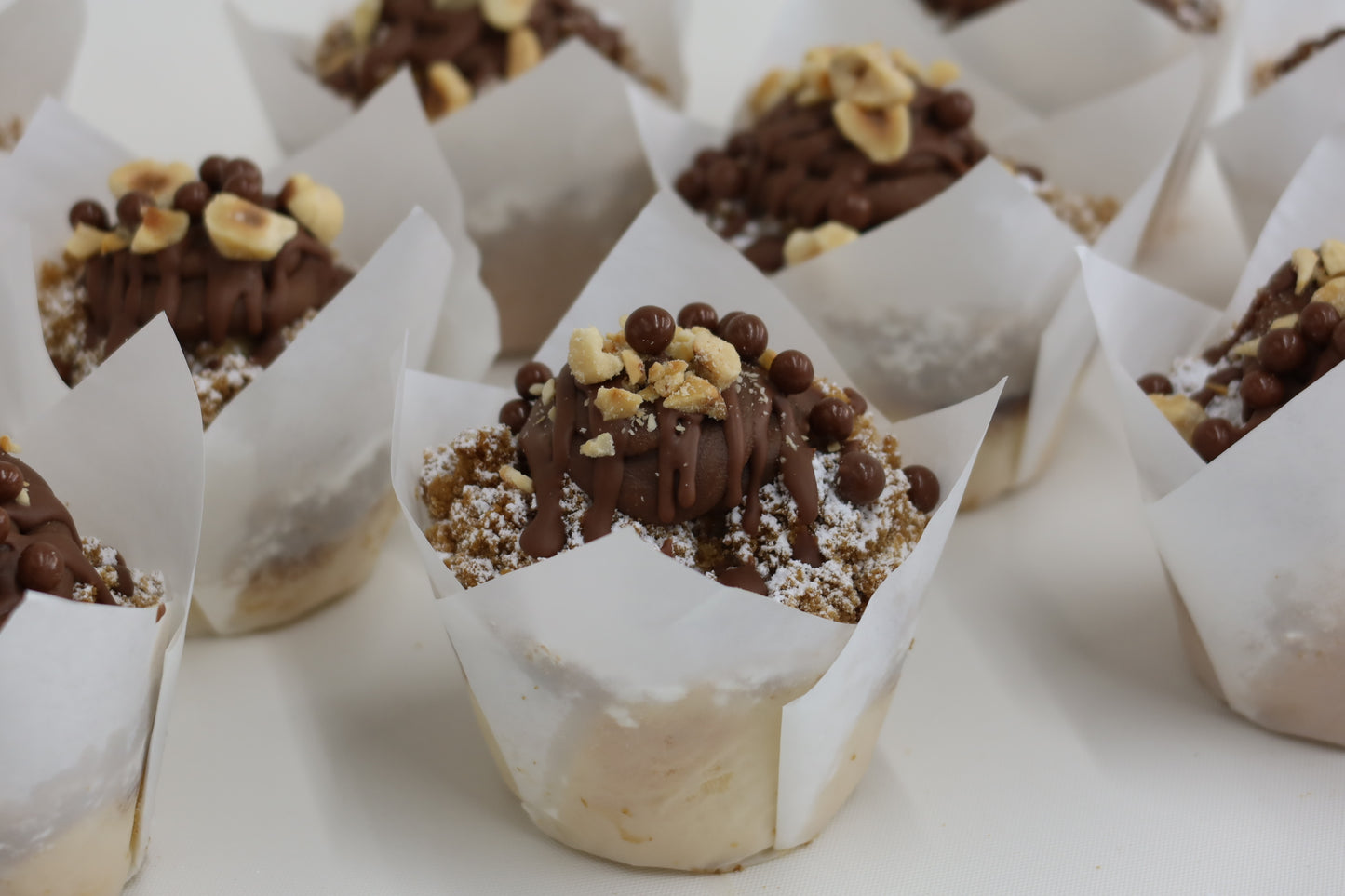 Choc Topped Cheese Babka