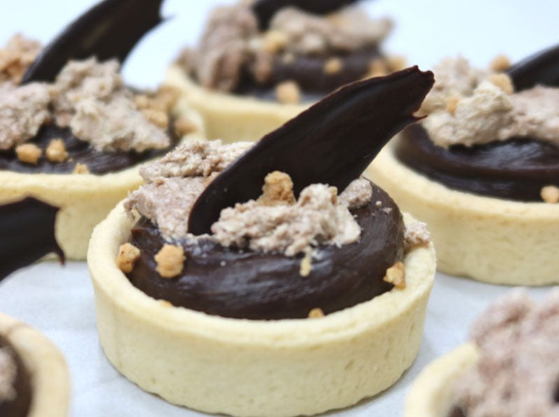 Modern Mini Halva Tarts