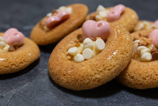Cinn Cheese Rings-Pink