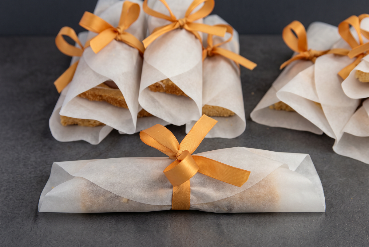 MIlk Wrapped Cookies (White)